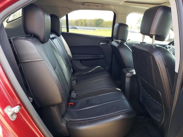 2CNALPEC7B6334569 - 2011 CHEVROLET EQUINOX LT 红色 照片 11