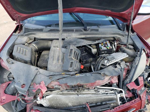 2CNALPEC7B6334569 - 2011 CHEVROLET EQUINOX LT 红色 照片 12