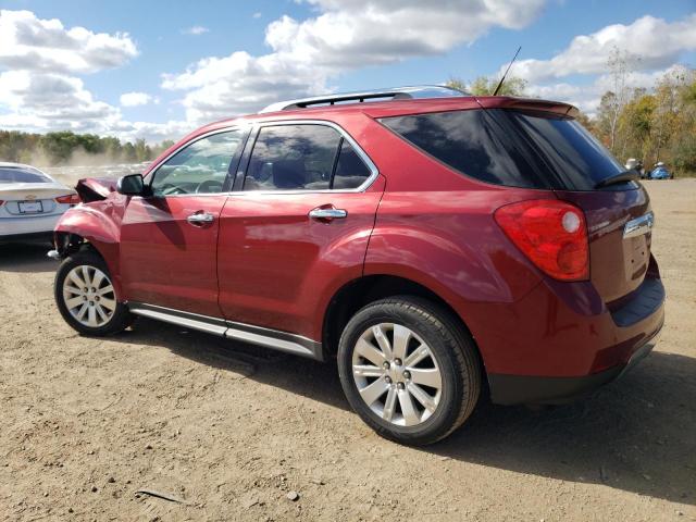 2CNALPEC7B6334569 - 2011 CHEVROLET EQUINOX LT 红色 照片 2