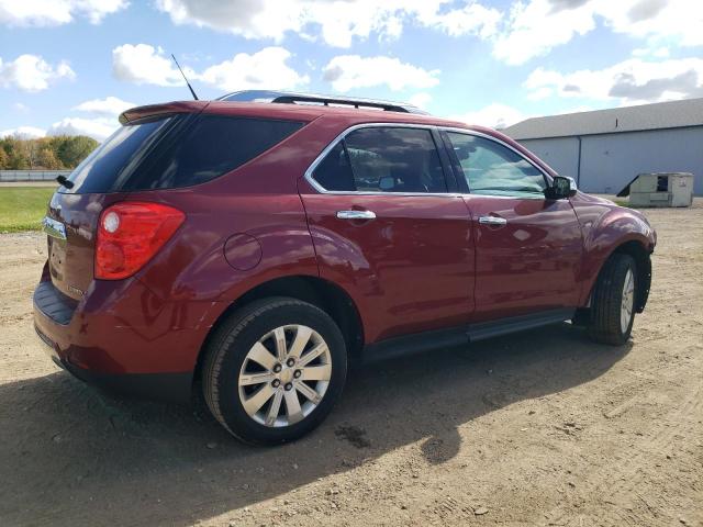2CNALPEC7B6334569 - 2011 CHEVROLET EQUINOX LT 红色 照片 3
