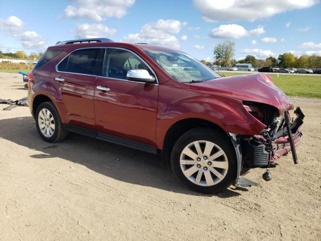 2CNALPEC7B6334569 - 2011 CHEVROLET EQUINOX LT 红色 照片 4