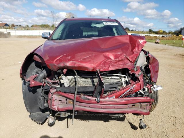 2CNALPEC7B6334569 - 2011 CHEVROLET EQUINOX LT 红色 照片 5