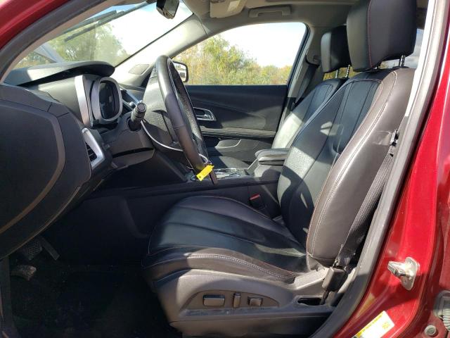 2CNALPEC7B6334569 - 2011 CHEVROLET EQUINOX LT 红色 照片 7