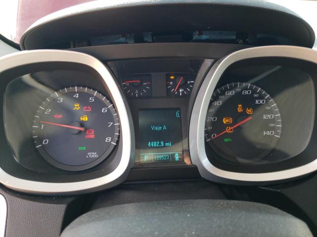 2CNALPEC7B6334569 - 2011 CHEVROLET EQUINOX LT 红色 照片 9