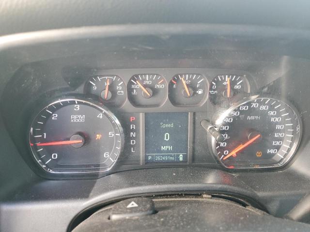 1GCRCNEH0JZ341745 - 2018 CHEVROLET SILVERADO C1500 თეთრი ფოტო 9