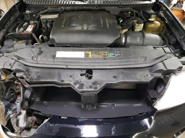 5LMFU28R74LJ40461 - 2004 LINCOLN NAVIGATOR 黑色 照片 12
