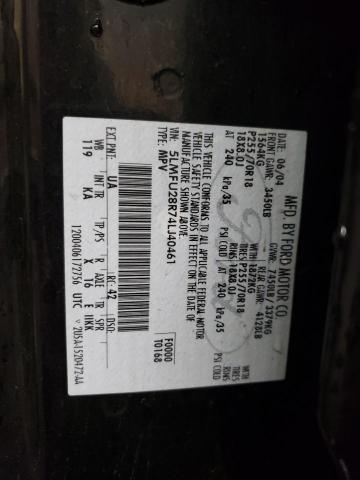 5LMFU28R74LJ40461 - 2004 LINCOLN NAVIGATOR 黑色 照片 13