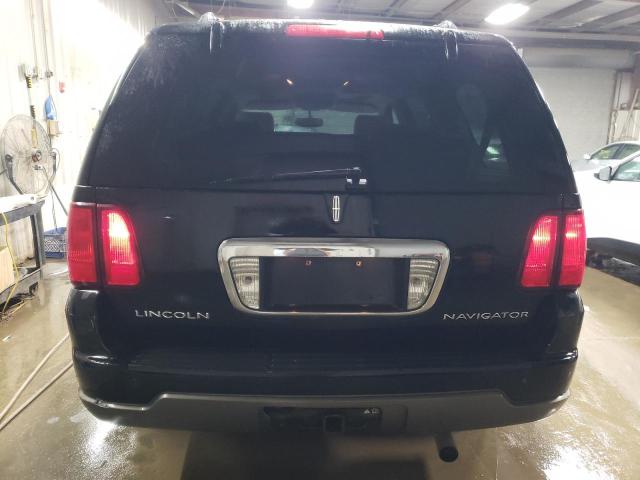 5LMFU28R74LJ40461 - 2004 LINCOLN NAVIGATOR 黑色 照片 6