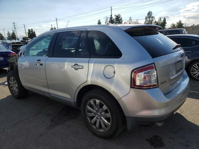 2FMDK3JC0ABA73645 - 2010 FORD EDGE SEL Күміс фото 2