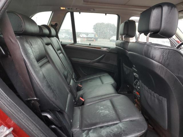 5UXZV8C53DL899597 - 2013 BMW X5 XDRIVE50I Қызыл фото 11