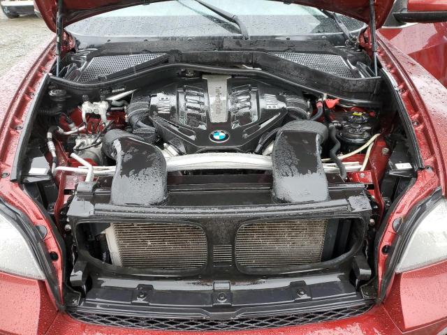 5UXZV8C53DL899597 - 2013 BMW X5 XDRIVE50I Қызыл фото 12