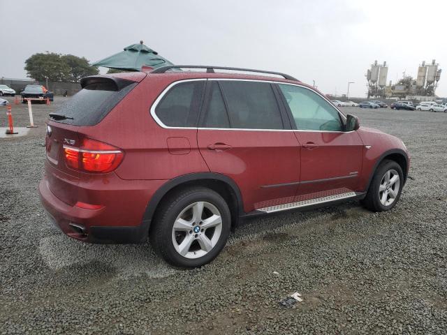 5UXZV8C53DL899597 - 2013 BMW X5 XDRIVE50I Қызыл фото 3