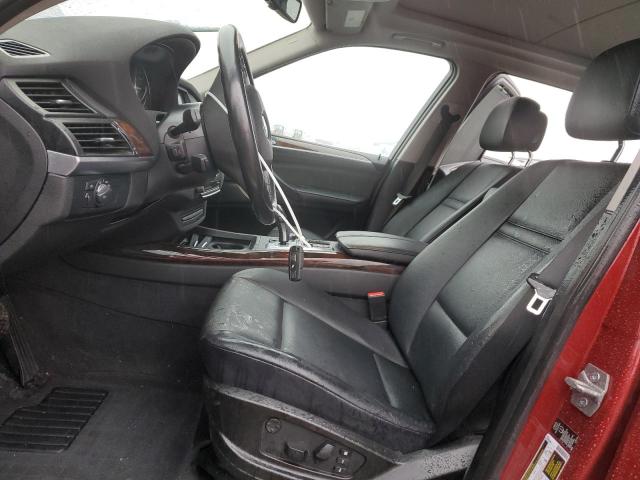 5UXZV8C53DL899597 - 2013 BMW X5 XDRIVE50I Қызыл фото 7