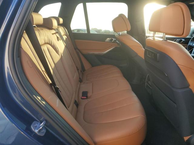 5UXCR6C56KLK86837 - 2019 BMW X5 XDRIVE40I BLUE photo 11