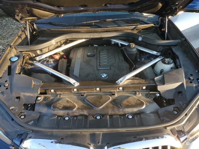 5UXCR6C56KLK86837 - 2019 BMW X5 XDRIVE40I BLUE photo 12