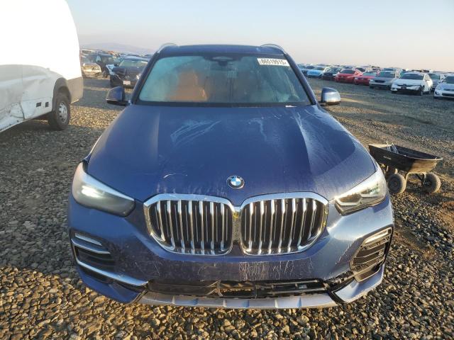 5UXCR6C56KLK86837 - 2019 BMW X5 XDRIVE40I BLUE photo 5