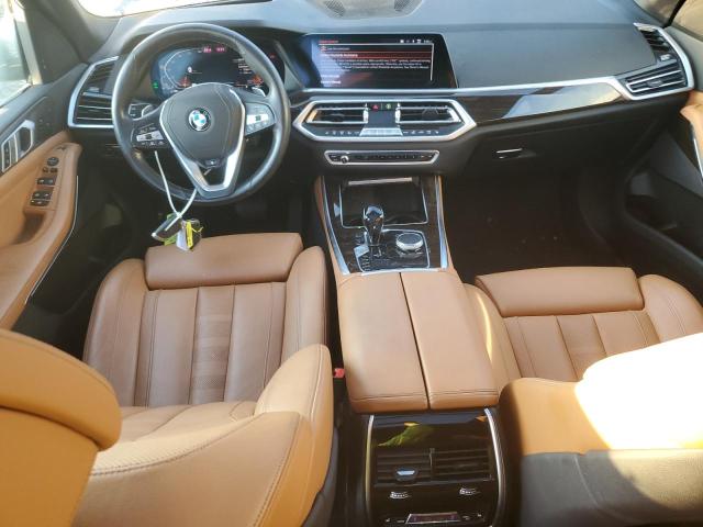 5UXCR6C56KLK86837 - 2019 BMW X5 XDRIVE40I BLUE photo 8