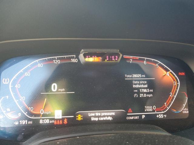 5UXCR6C56KLK86837 - 2019 BMW X5 XDRIVE40I BLUE photo 9