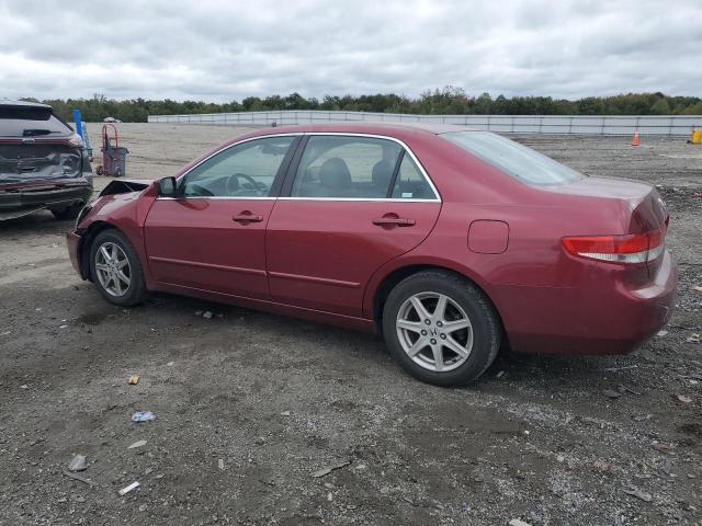 1HGCM665X3A073156 - 2003 HONDA ACCORD EX Красный фото 2