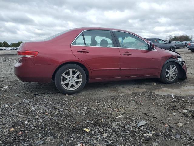 1HGCM665X3A073156 - 2003 HONDA ACCORD EX Красный фото 3