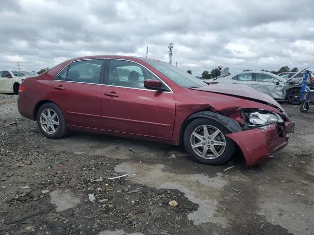 1HGCM665X3A073156 - 2003 HONDA ACCORD EX Красный фото 4