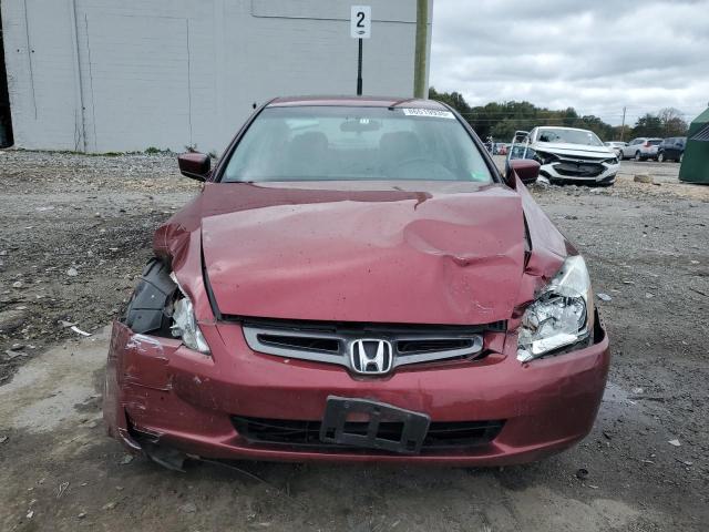 1HGCM665X3A073156 - 2003 HONDA ACCORD EX Красный фото 5