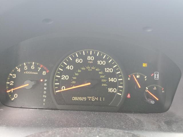 1HGCM665X3A073156 - 2003 HONDA ACCORD EX Красный фото 9