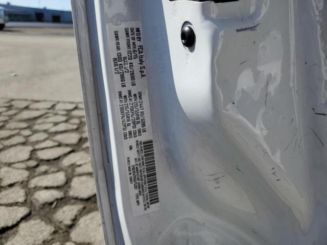 ZFBERFAT1F6A75387 - 2015 RAM PROMASTER Biały zdjęcie 13