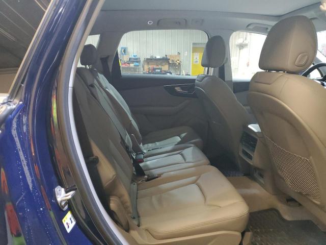 WA1LXBF73ND019290 - 2022 AUDI Q7 PREMIUM PLUS Կապույտ լուսանկար 11