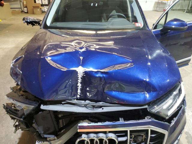 WA1LXBF73ND019290 - 2022 AUDI Q7 PREMIUM PLUS Կապույտ լուսանկար 12