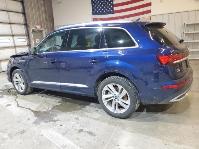 WA1LXBF73ND019290 - 2022 AUDI Q7 PREMIUM PLUS Կապույտ լուսանկար 2