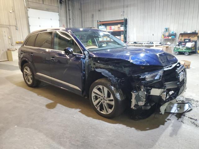 WA1LXBF73ND019290 - 2022 AUDI Q7 PREMIUM PLUS Կապույտ լուսանկար 4
