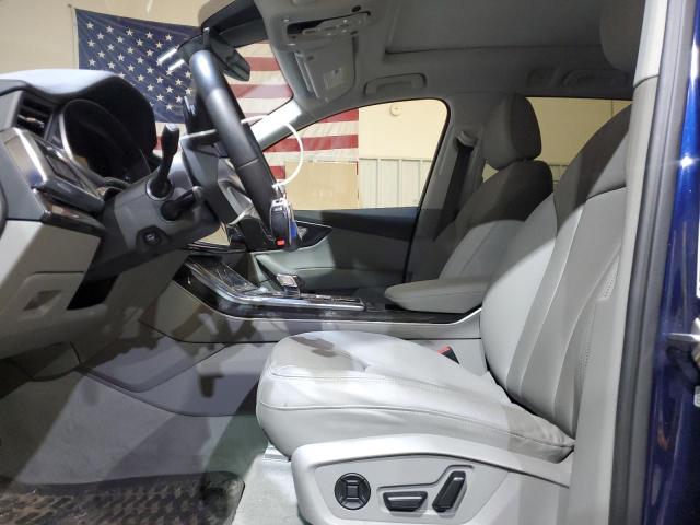 WA1LXBF73ND019290 - 2022 AUDI Q7 PREMIUM PLUS Կապույտ լուսանկար 7