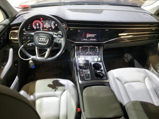 WA1LXBF73ND019290 - 2022 AUDI Q7 PREMIUM PLUS Կապույտ լուսանկար 8