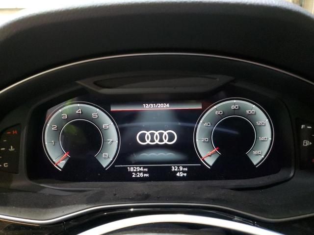 WA1LXBF73ND019290 - 2022 AUDI Q7 PREMIUM PLUS Կապույտ լուսանկար 9