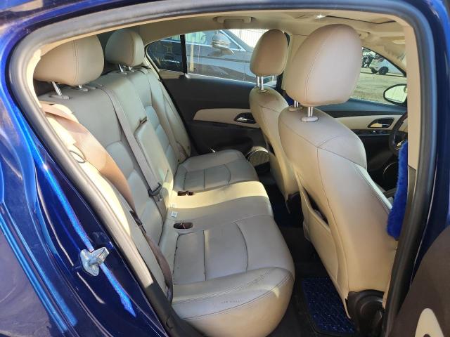 1G1PG5SC4C7213701 - 2012 CHEVROLET CRUZE LT BLUE photo 10