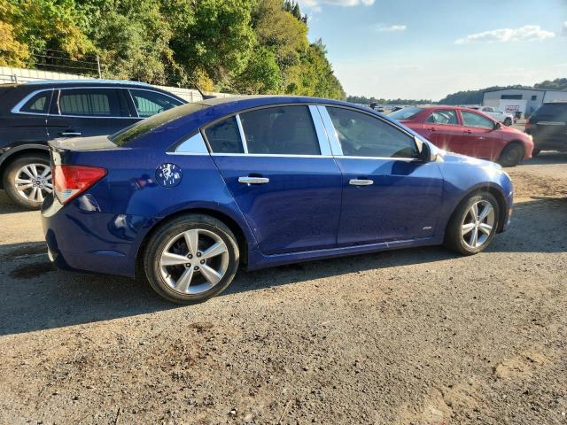 1G1PG5SC4C7213701 - 2012 CHEVROLET CRUZE LT BLUE photo 3