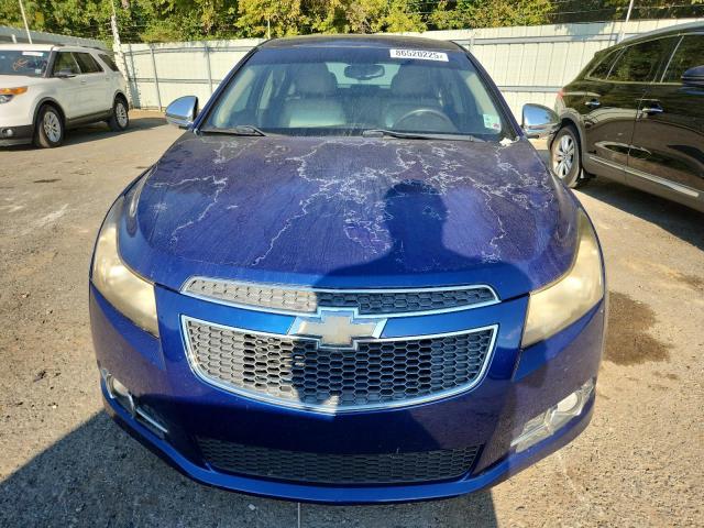 1G1PG5SC4C7213701 - 2012 CHEVROLET CRUZE LT BLUE photo 5