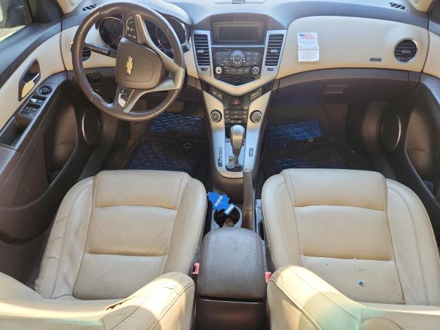 1G1PG5SC4C7213701 - 2012 CHEVROLET CRUZE LT BLUE photo 8
