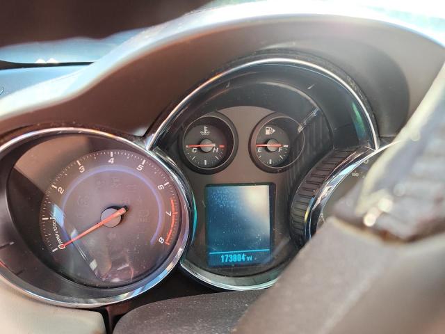 1G1PG5SC4C7213701 - 2012 CHEVROLET CRUZE LT BLUE photo 9