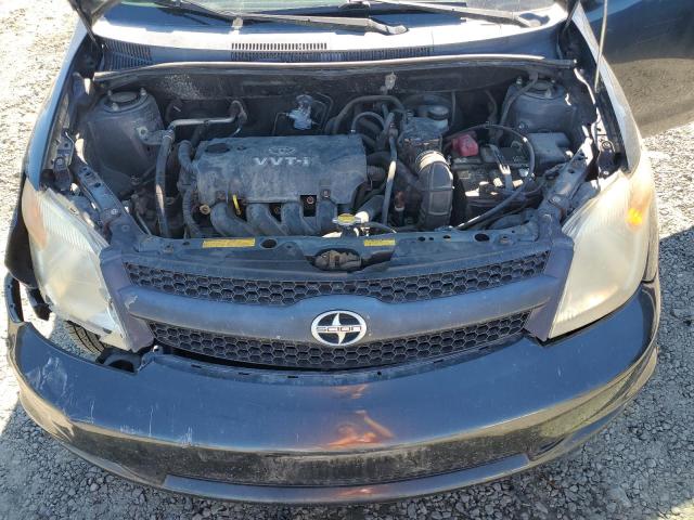 JTKKT604860167049 - 2006 TOYOTA SCION XA GRAY photo 12