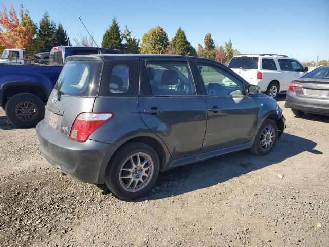 JTKKT604860167049 - 2006 TOYOTA SCION XA GRAY photo 3