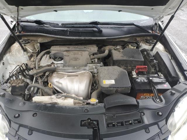 4T1BF1FK7FU986159 - 2015 TOYOTA CAMRY LE WHITE photo 11