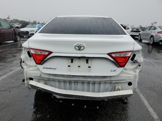 4T1BF1FK7FU986159 - 2015 TOYOTA CAMRY LE WHITE photo 6