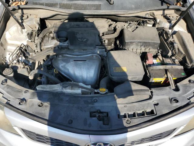 4T1BF1FK3DU279718 - 2013 TOYOTA CAMRY L SILVER photo 11