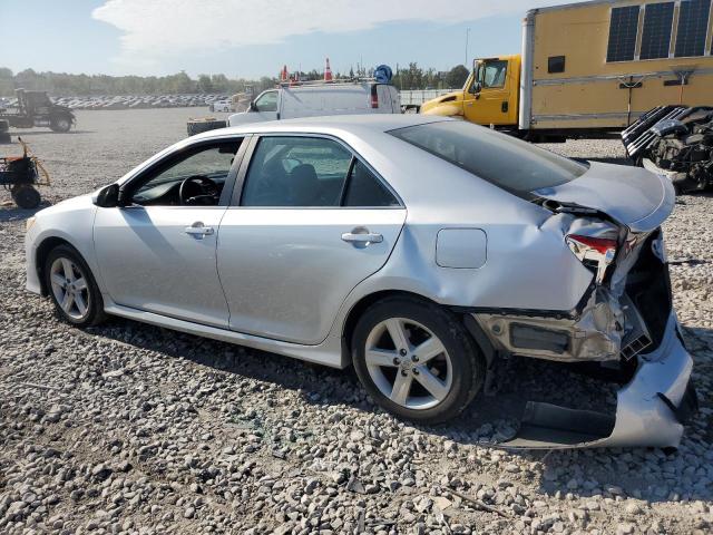 4T1BF1FK3DU279718 - 2013 TOYOTA CAMRY L SILVER photo 2