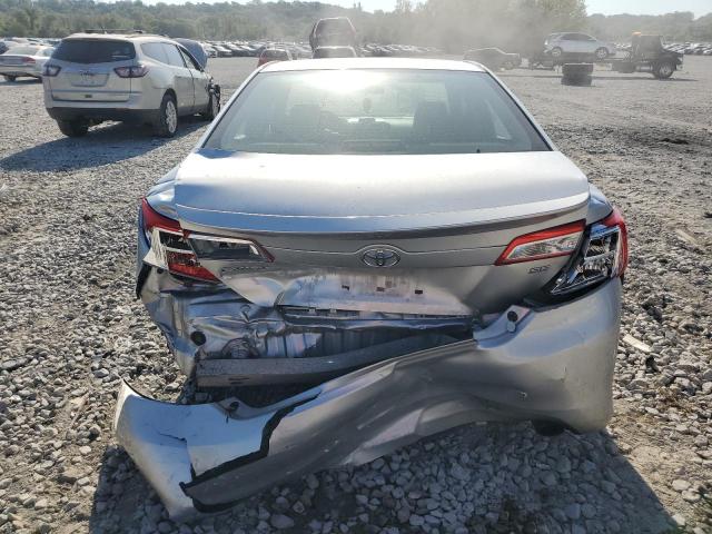 4T1BF1FK3DU279718 - 2013 TOYOTA CAMRY L SILVER photo 6