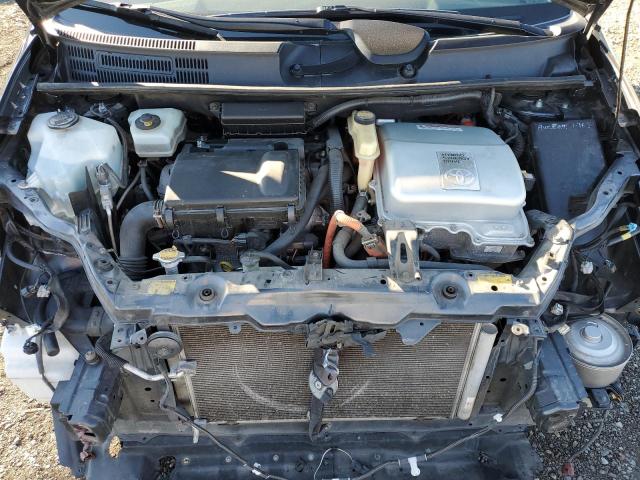 JTDKB20U993502468 - 2009 TOYOTA PRIUS ნაცრისფერი ფოტო 11