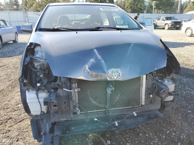 JTDKB20U993502468 - 2009 TOYOTA PRIUS ნაცრისფერი ფოტო 5