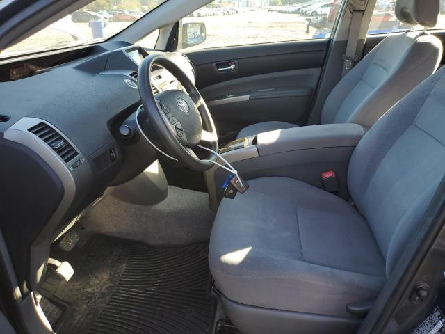 JTDKB20U993502468 - 2009 TOYOTA PRIUS ნაცრისფერი ფოტო 7